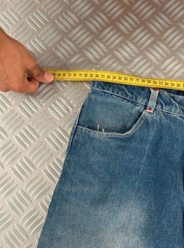Vintage Hip hop y2k Flared Baggy jeans 00s