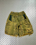 Vintage Baggy Jorts handmade 2000s Distressed y2k jnco style