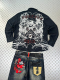 Vintage Roar Tribal y2k Hip hop shirt 2000s style