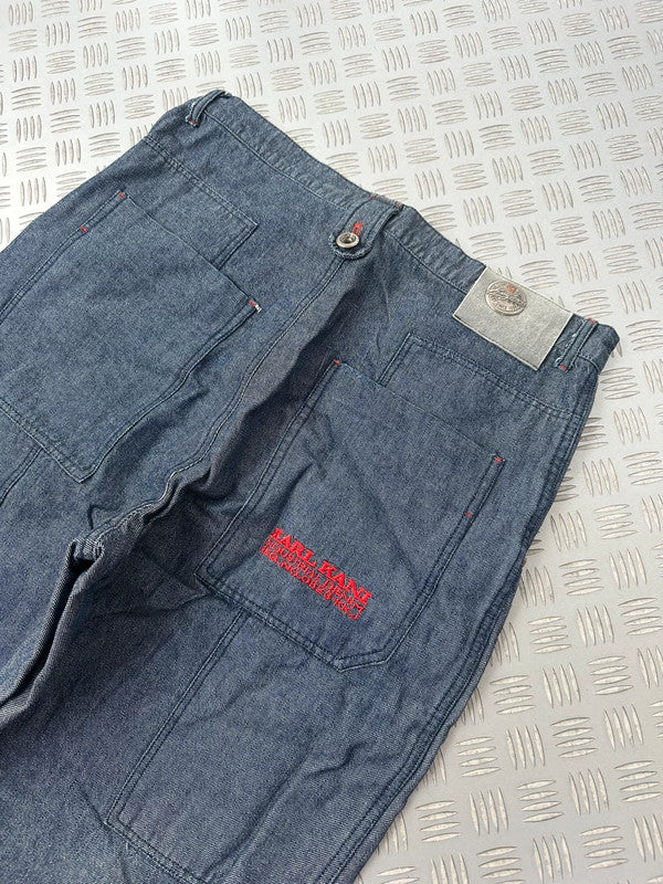 Vintage Hip Hop Karl Kani Baggy y2k Jeans 2000s