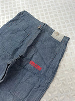 Vintage Hip Hop Karl Kani Baggy y2k Jeans 2000s