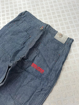 Vintage Hip Hop Karl Kani Baggy y2k Jeans 2000s
