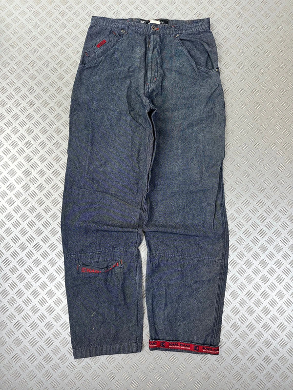 Vintage Hip Hop Karl Kani Baggy y2k Jeans 2000s