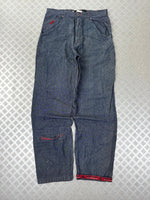 Vintage Hip Hop Karl Kani Baggy y2k Jeans 2000s