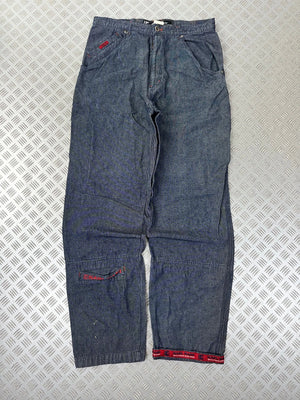 Vintage Hip Hop Karl Kani Baggy y2k Jeans 2000s
