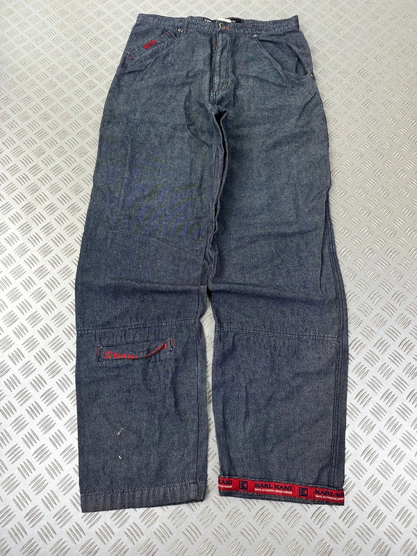 Vintage Hip Hop Karl Kani Baggy y2k Jeans 2000s