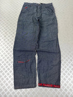 Vintage Hip Hop Karl Kani Baggy y2k Jeans 2000s