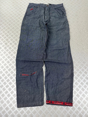 Vintage Hip Hop Karl Kani Baggy y2k Jeans 2000s