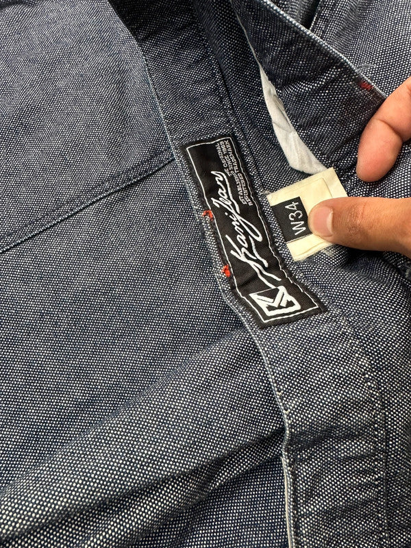 Vintage Hip Hop Karl Kani Baggy y2k Jeans 2000s