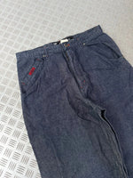 Vintage Hip Hop Karl Kani Baggy y2k Jeans 2000s