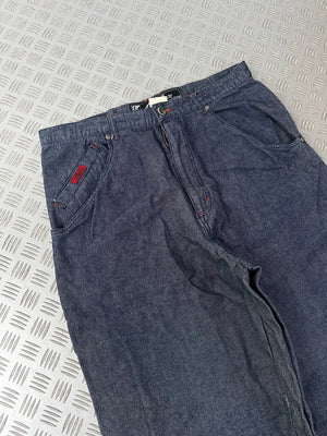 Vintage Hip Hop Karl Kani Baggy y2k Jeans 2000s
