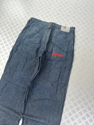Vintage Hip Hop Karl Kani Baggy y2k Jeans 2000s