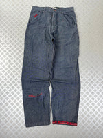 Vintage Hip Hop Karl Kani Baggy y2k Jeans 2000s