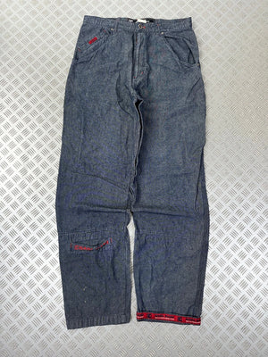 Vintage Hip Hop Karl Kani Baggy y2k Jeans 2000s
