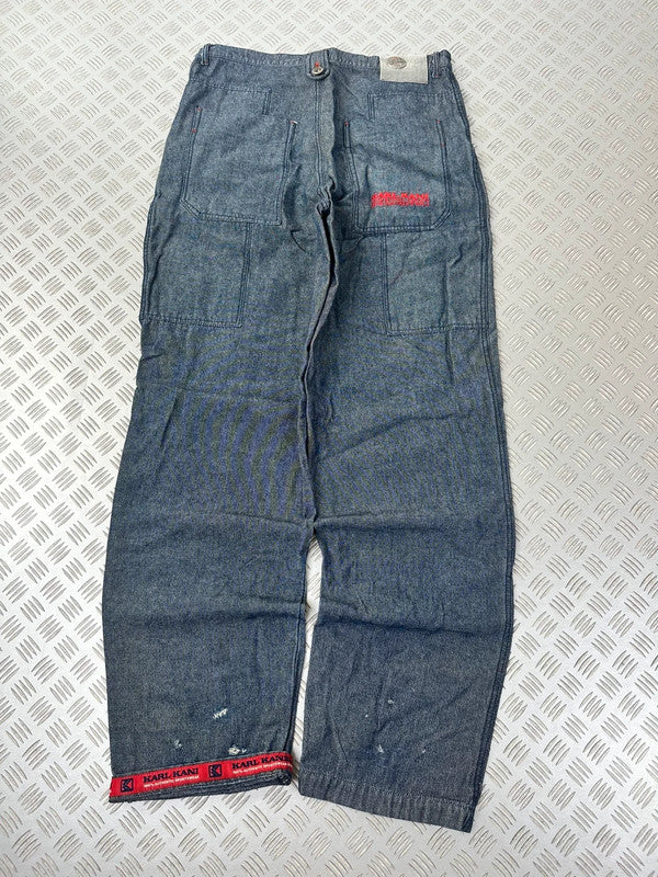 Vintage Hip Hop Karl Kani Baggy y2k Jeans 2000s