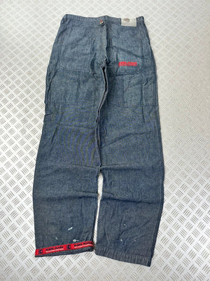 Vintage Hip Hop Karl Kani Baggy y2k Jeans 2000s