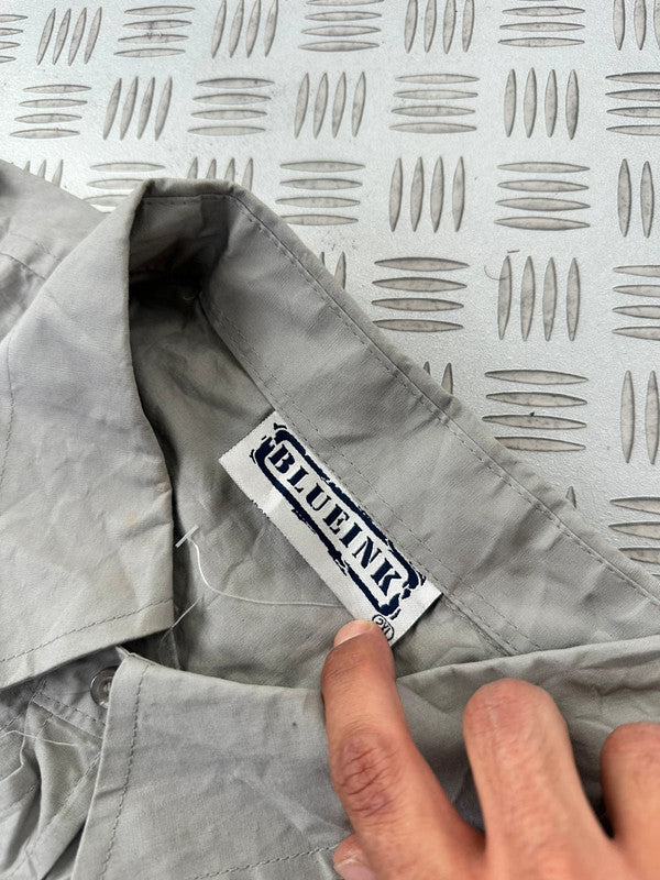 Vintage Embroidered y2k Hip Hop tribal shirt 2000s