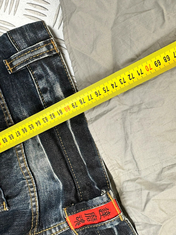 Vintage Embroidered y2k Hip Hop tribal shirt 2000s