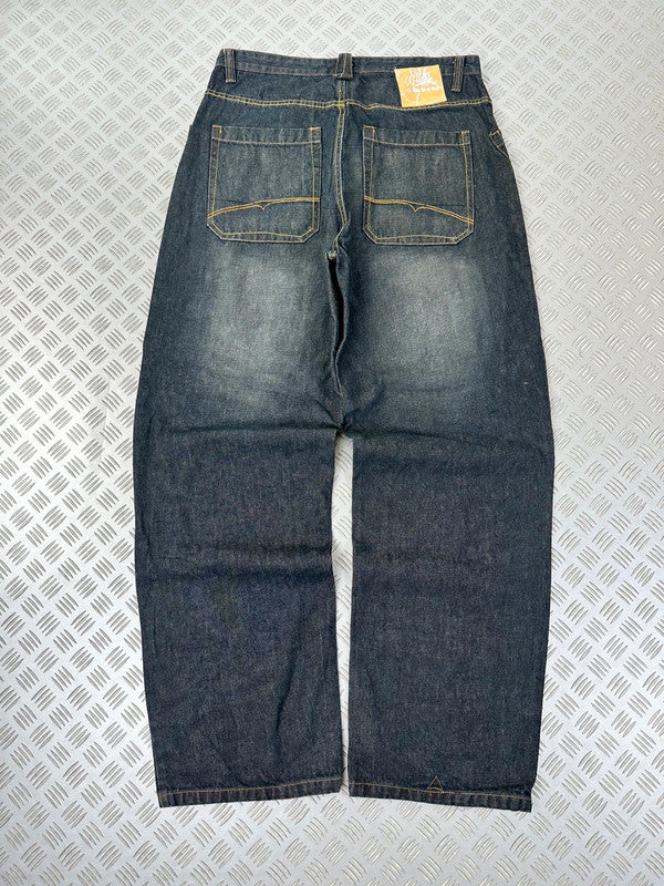 Vintage G-Unit y2k Hip Hop Denim Baggy Jeans 2000s