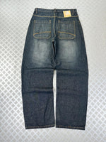Vintage G-Unit y2k Hip Hop Denim Baggy Jeans 2000s