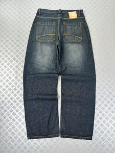 Vintage G-Unit y2k Hip Hop Denim Baggy Jeans 2000s