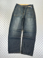Vintage G-Unit y2k Hip Hop Denim Baggy Jeans 2000s