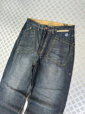 Vintage G-Unit y2k Hip Hop Denim Baggy Jeans 2000s