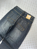 Vintage G-Unit y2k Hip Hop Denim Baggy Jeans 2000s