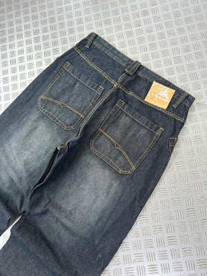 Vintage G-Unit y2k Hip Hop Denim Baggy Jeans 2000s