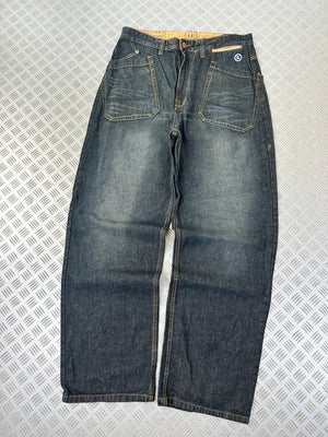 Vintage G-Unit y2k Hip Hop Denim Baggy Jeans 2000s