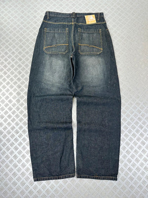 Vintage G-Unit y2k Hip Hop Denim Baggy Jeans 2000s