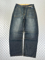 Vintage G-Unit y2k Hip Hop Denim Baggy Jeans 2000s