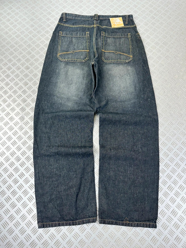 Vintage G-Unit y2k Hip Hop Denim Baggy Jeans 2000s