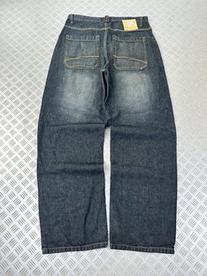 Vintage G-Unit y2k Hip Hop Denim Baggy Jeans 2000s