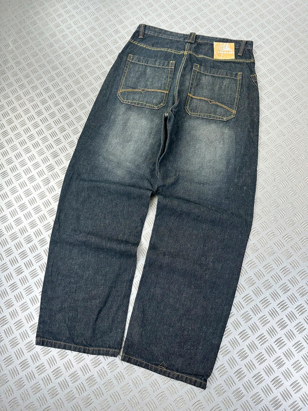 Vintage G-Unit y2k Hip Hop Denim Baggy Jeans 2000s