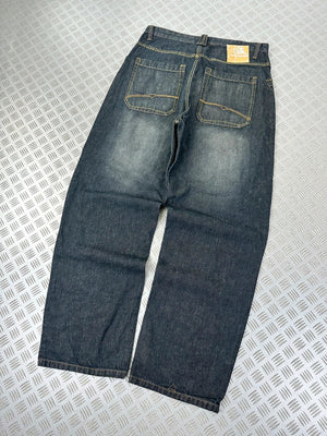 Vintage G-Unit y2k Hip Hop Denim Baggy Jeans 2000s