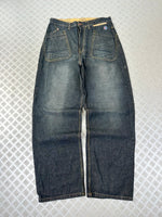 Vintage G-Unit y2k Hip Hop Denim Baggy Jeans 2000s