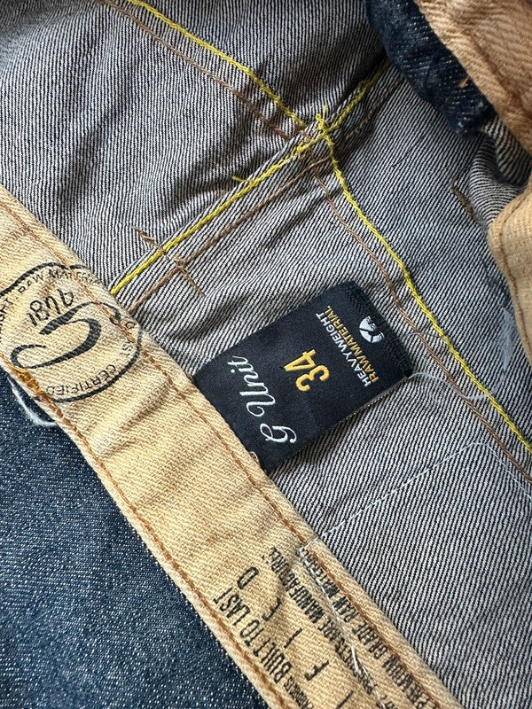 Vintage G-Unit y2k Hip Hop Denim Baggy Jeans 2000s