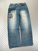 Vintage Hip hop akademiks y2k Baggy jeans 2000/