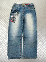 Vintage Hip hop akademiks y2k Baggy jeans 2000/