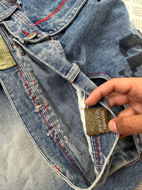 Vintage Hip hop akademiks y2k Baggy jeans 2000/