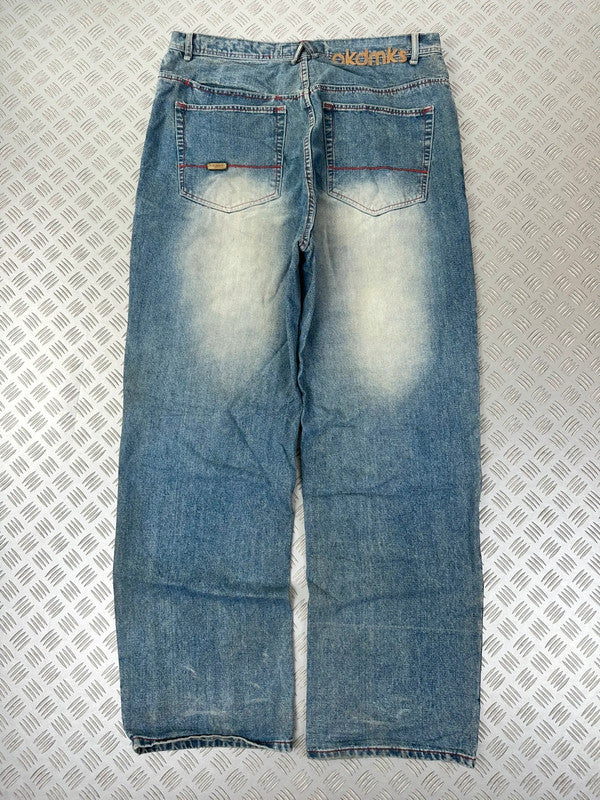 Vintage Hip hop akademiks y2k Baggy jeans 2000/