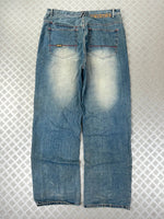 Vintage Hip hop akademiks y2k Baggy jeans 2000/