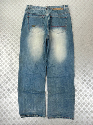 Vintage Hip hop akademiks y2k Baggy jeans 2000/