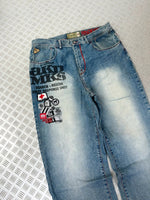 Vintage Hip hop akademiks y2k Baggy jeans 2000/