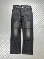 Vintage Hip Hop Big Train y2k Japanese Baggy Jeans 2000s