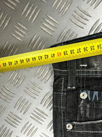 Vintage Hip Hop Big Train y2k Japanese Baggy Jeans 2000s