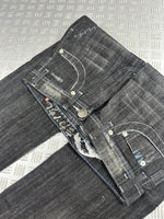Vintage Hip Hop Big Train y2k Japanese Baggy Jeans 2000s