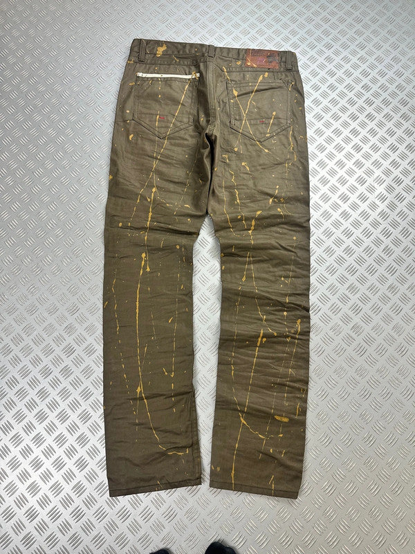 Vintage The Héritage America Hip Hop Flared Baggy jeans 2000s