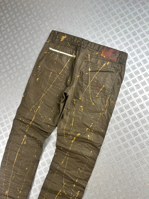 Vintage The Héritage America Hip Hop Flared Baggy jeans 2000s